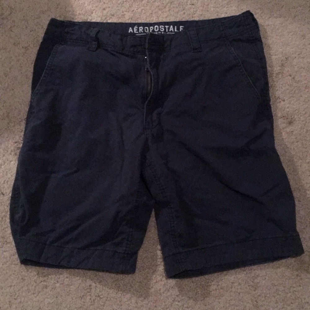 Navy Shorts
